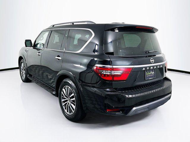 used 2023 Nissan Armada car, priced at $35,597