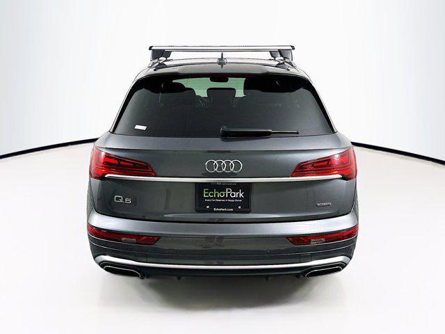 used 2022 Audi Q5 car, priced at $25,589