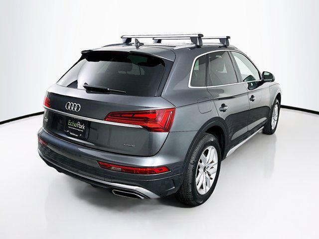 used 2022 Audi Q5 car, priced at $25,589