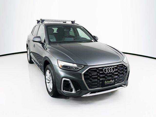 used 2022 Audi Q5 car, priced at $25,589