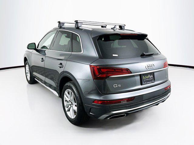 used 2022 Audi Q5 car, priced at $25,589