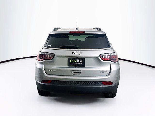used 2022 Jeep Compass car, priced at $20,297