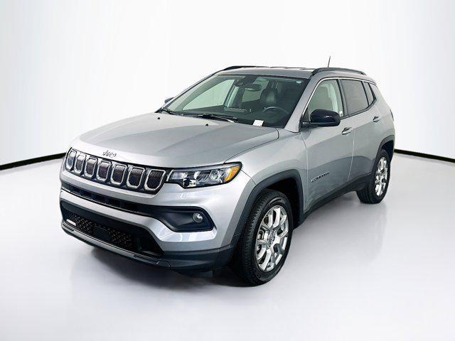 used 2022 Jeep Compass car, priced at $20,297