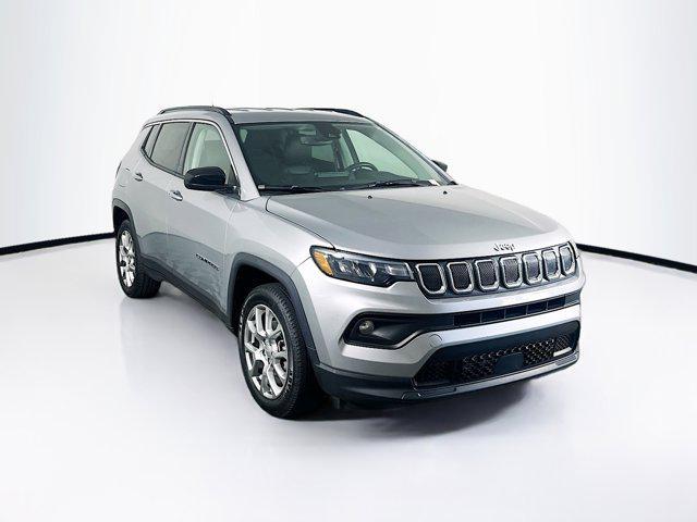 used 2022 Jeep Compass car, priced at $20,297