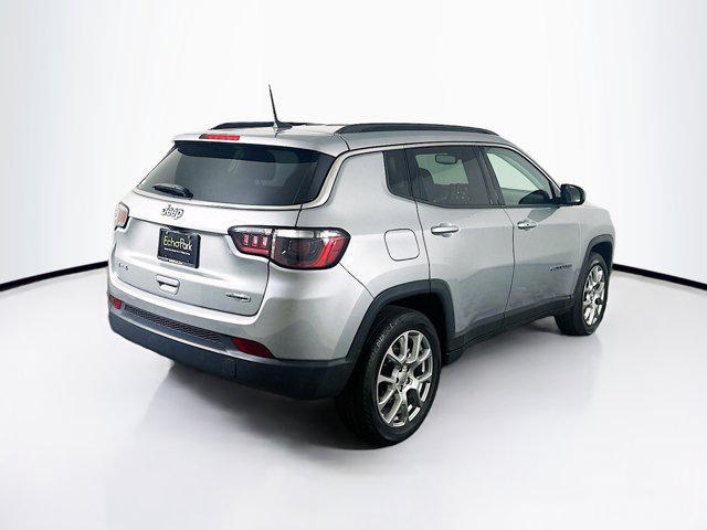 used 2022 Jeep Compass car, priced at $20,297