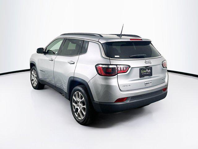 used 2022 Jeep Compass car, priced at $20,297