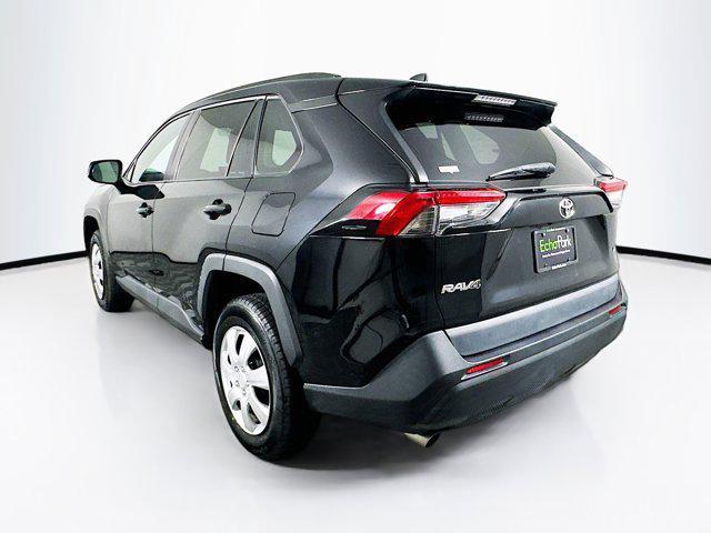 used 2021 Toyota RAV4 car, priced at $19,499