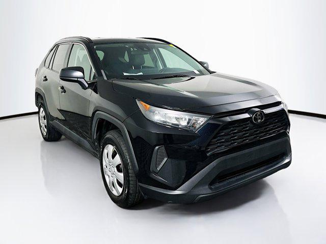 used 2021 Toyota RAV4 car, priced at $19,499