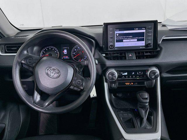 used 2021 Toyota RAV4 car, priced at $19,499