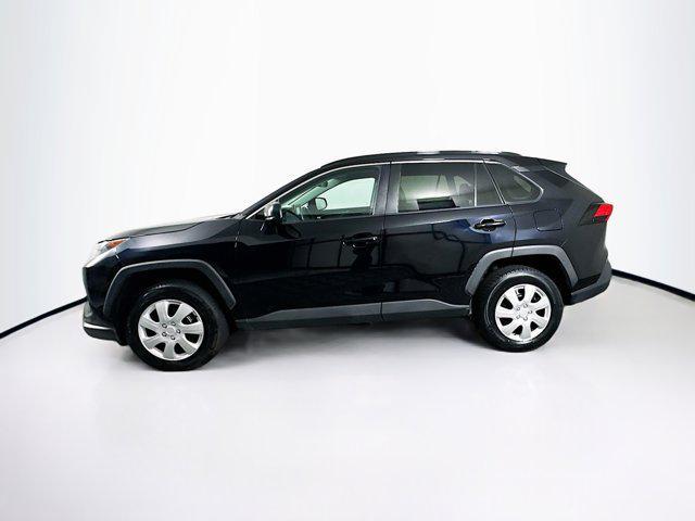 used 2021 Toyota RAV4 car, priced at $19,499