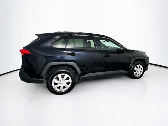 used 2021 Toyota RAV4 car, priced at $19,499