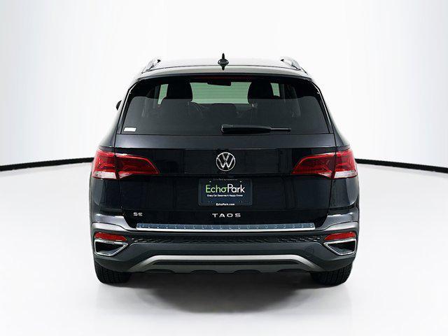 used 2022 Volkswagen Taos car, priced at $18,689