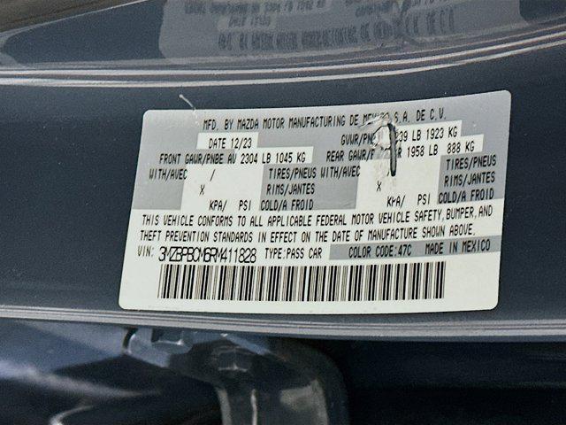 used 2024 Mazda Mazda3 car, priced at $22,697