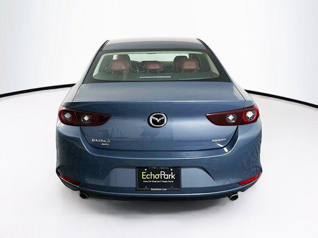 used 2024 Mazda Mazda3 car, priced at $22,697