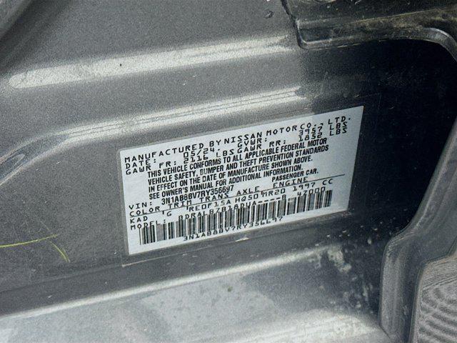 used 2024 Nissan Sentra car, priced at $16,997