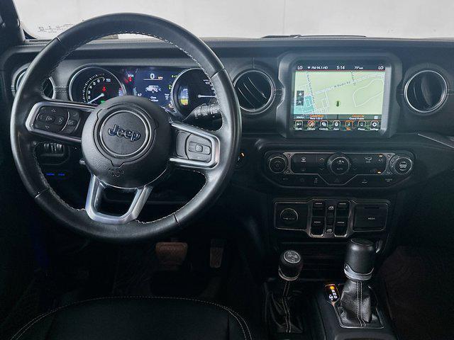 used 2021 Jeep Wrangler Unlimited 4xe car, priced at $31,997
