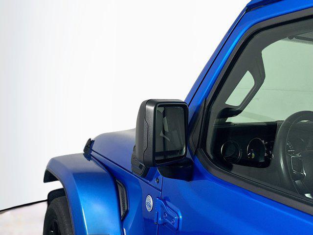used 2021 Jeep Wrangler Unlimited 4xe car, priced at $31,997