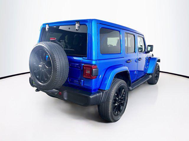 used 2021 Jeep Wrangler Unlimited 4xe car, priced at $31,997