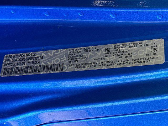 used 2021 Jeep Wrangler Unlimited 4xe car, priced at $31,997