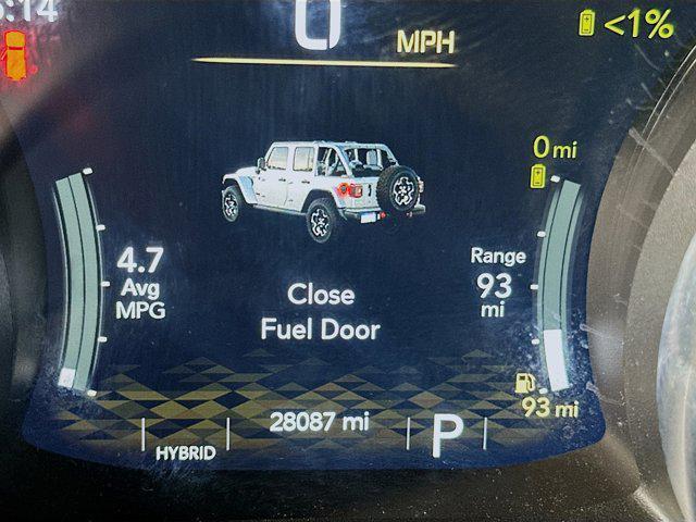 used 2021 Jeep Wrangler Unlimited 4xe car, priced at $31,997