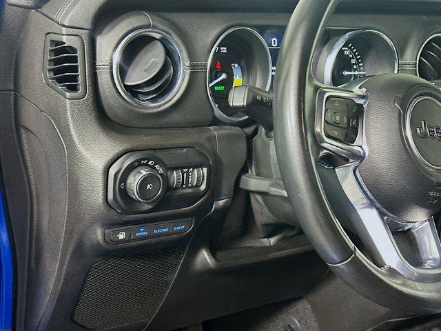 used 2021 Jeep Wrangler Unlimited 4xe car, priced at $31,997