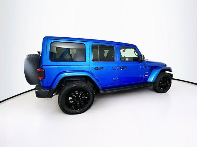 used 2021 Jeep Wrangler Unlimited 4xe car, priced at $31,997