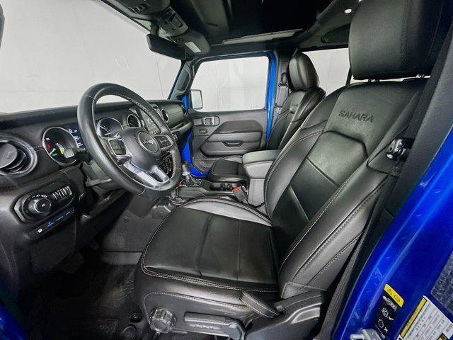 used 2021 Jeep Wrangler Unlimited 4xe car, priced at $31,997