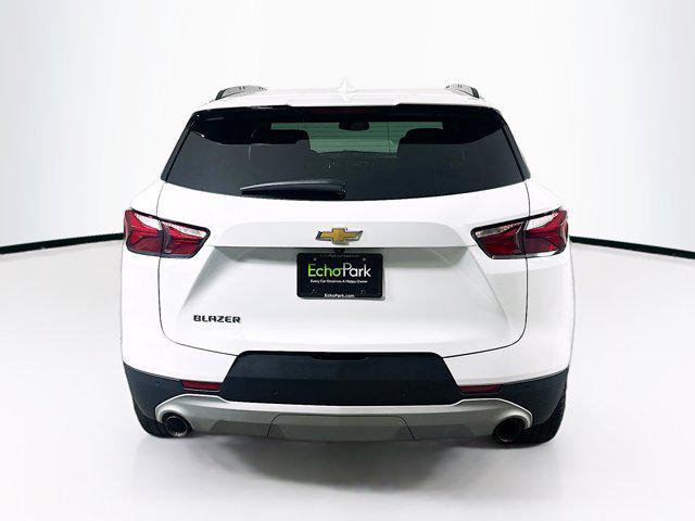 used 2022 Chevrolet Blazer car, priced at $22,897