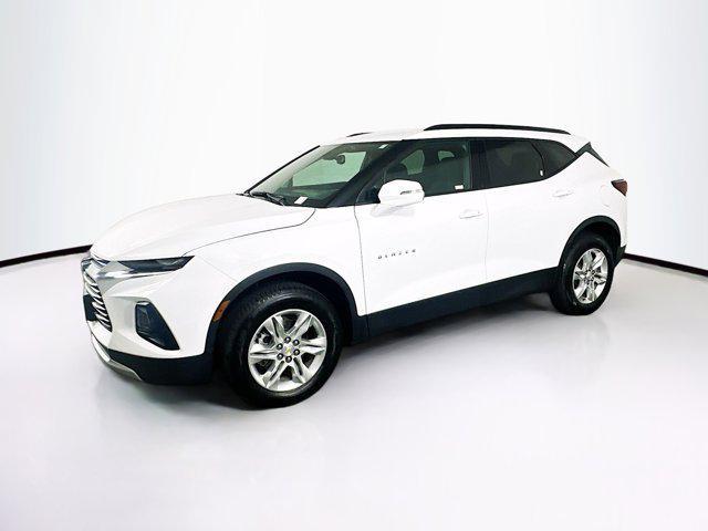 used 2022 Chevrolet Blazer car, priced at $22,897