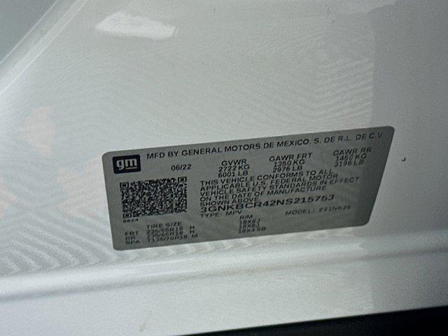 used 2022 Chevrolet Blazer car, priced at $22,897