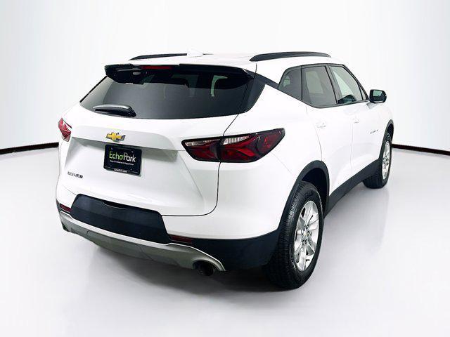 used 2022 Chevrolet Blazer car, priced at $22,897