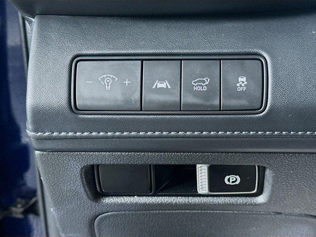 used 2023 Hyundai Santa Fe car, priced at $30,899