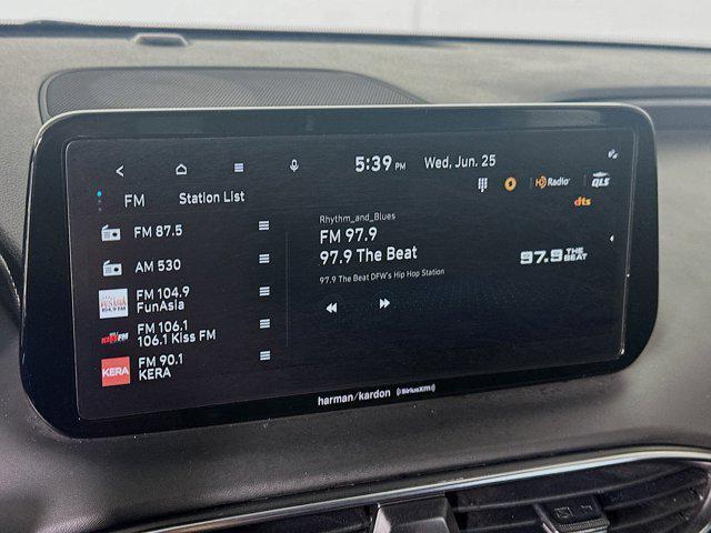 used 2023 Hyundai Santa Fe car, priced at $30,899