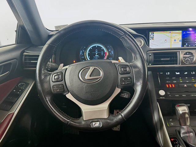used 2017 Lexus IS 350 car, priced at $32,297