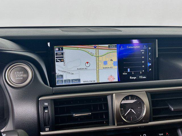 used 2017 Lexus IS 350 car, priced at $32,297