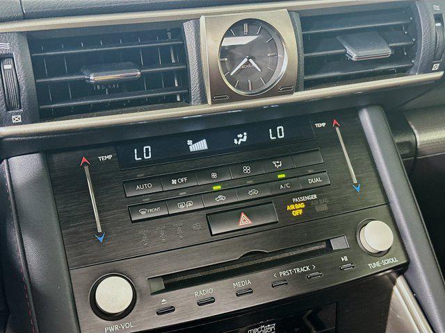 used 2017 Lexus IS 350 car, priced at $32,297