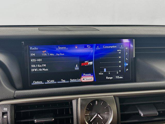 used 2017 Lexus IS 350 car, priced at $32,297