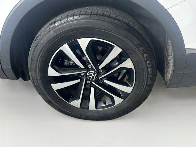 used 2022 Volkswagen Tiguan car, priced at $18,997