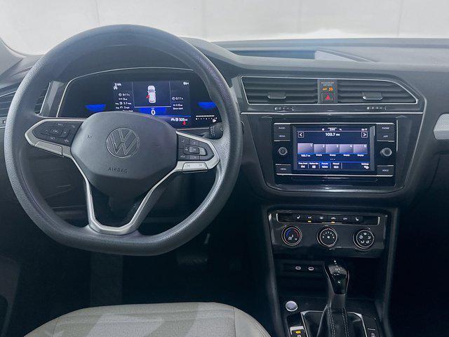 used 2022 Volkswagen Tiguan car, priced at $18,997