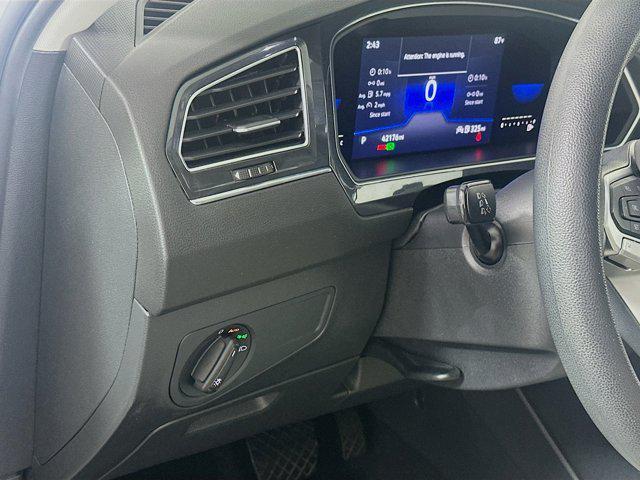used 2022 Volkswagen Tiguan car, priced at $18,997