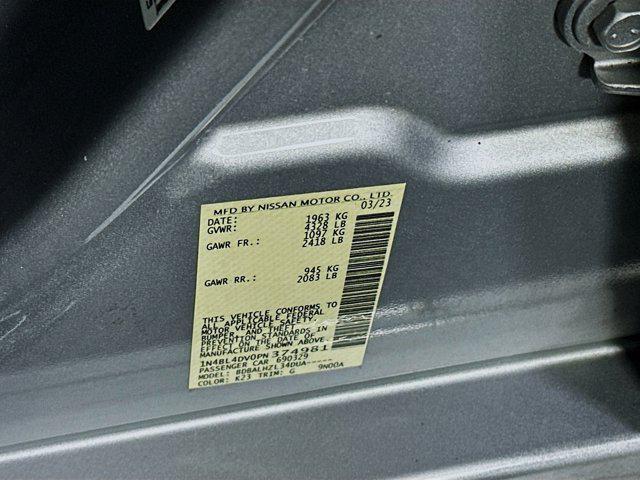 used 2023 Nissan Altima car, priced at $18,697
