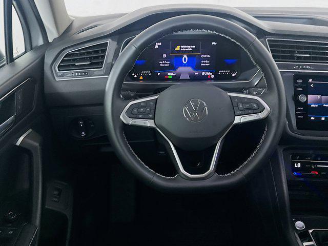used 2024 Volkswagen Tiguan car, priced at $25,897