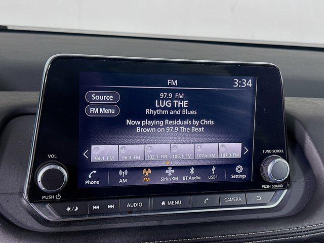 used 2025 Nissan Rogue car, priced at $24,197