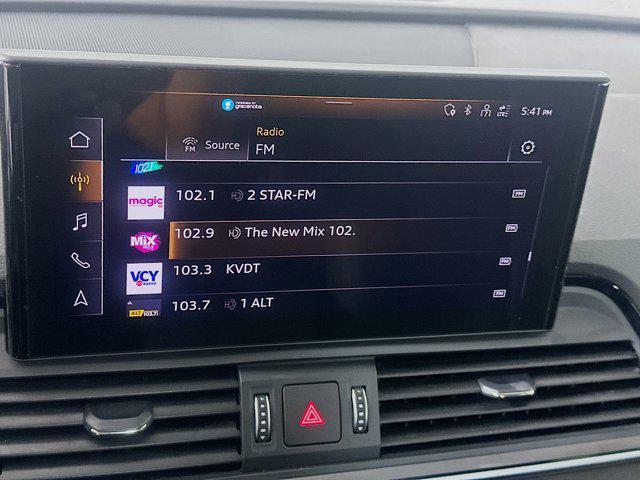 used 2024 Audi Q5 car, priced at $29,587