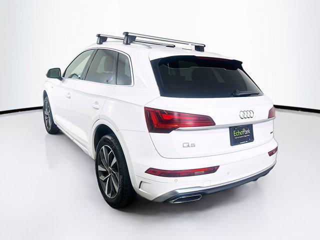 used 2024 Audi Q5 car, priced at $29,587