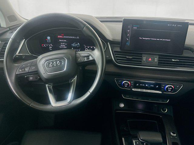 used 2024 Audi Q5 car, priced at $29,587