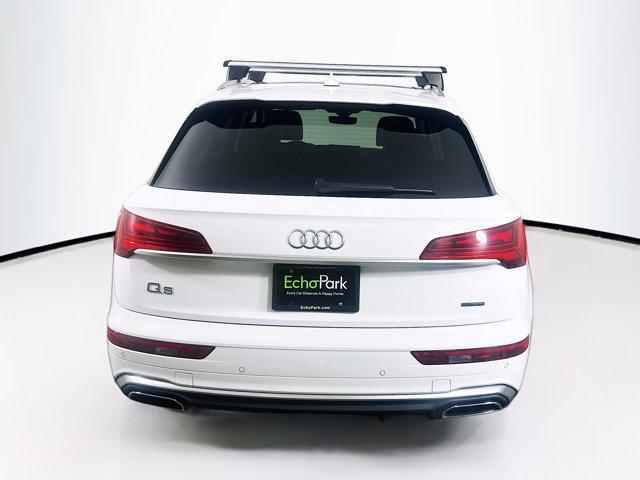 used 2024 Audi Q5 car, priced at $29,587