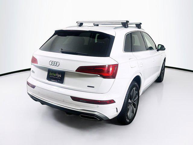 used 2024 Audi Q5 car, priced at $29,587