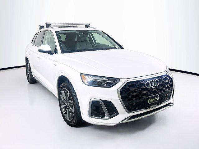 used 2024 Audi Q5 car, priced at $29,587
