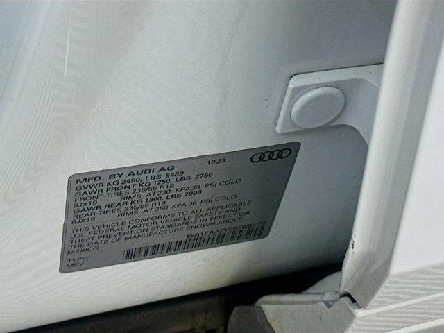 used 2024 Audi Q5 car, priced at $29,587